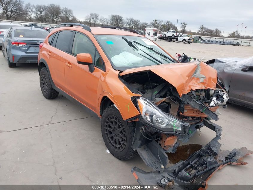 2013 SUBARU XV CROSSTREK 2.0I LIMITED