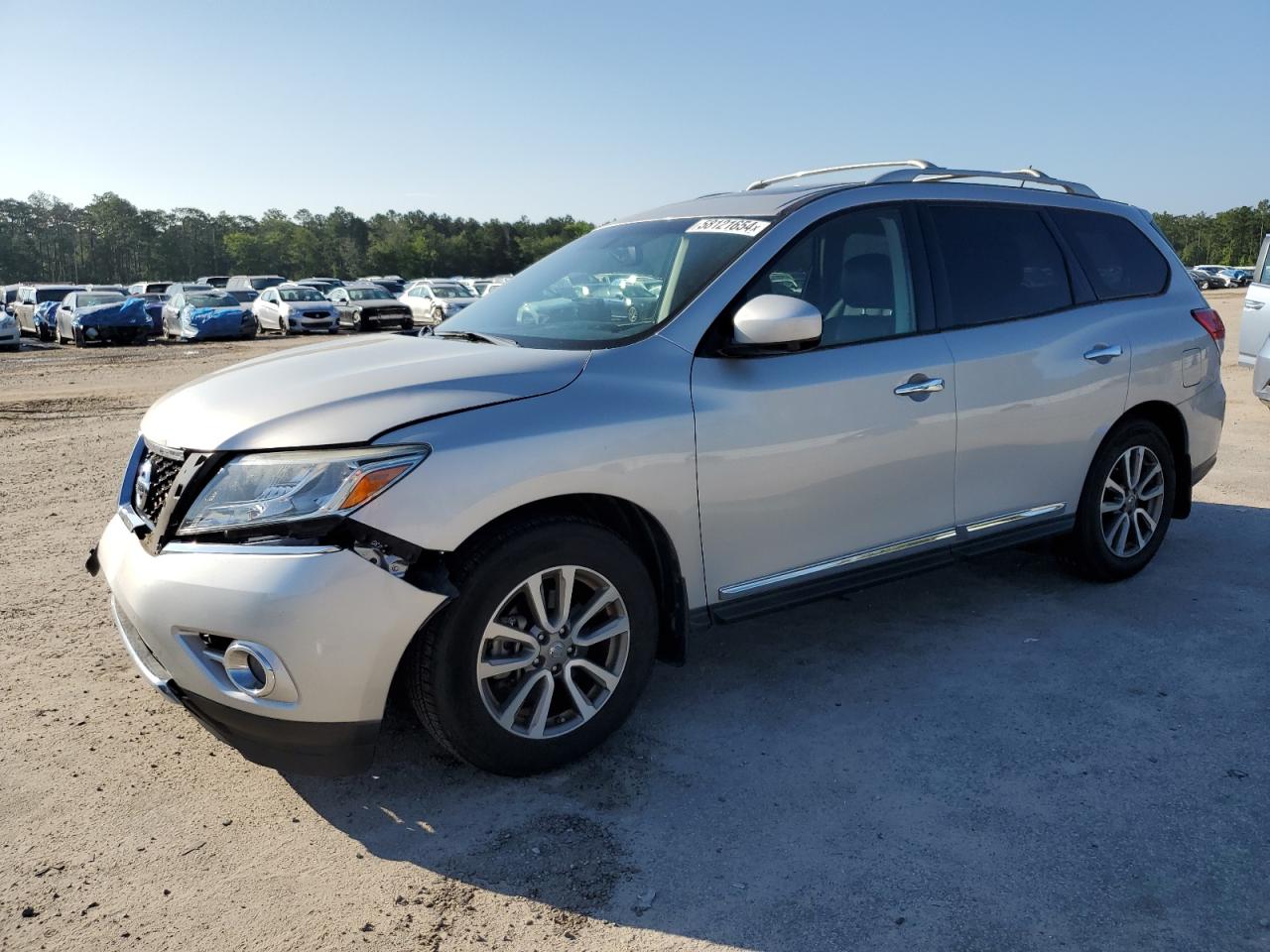 2015 NISSAN PATHFINDER S