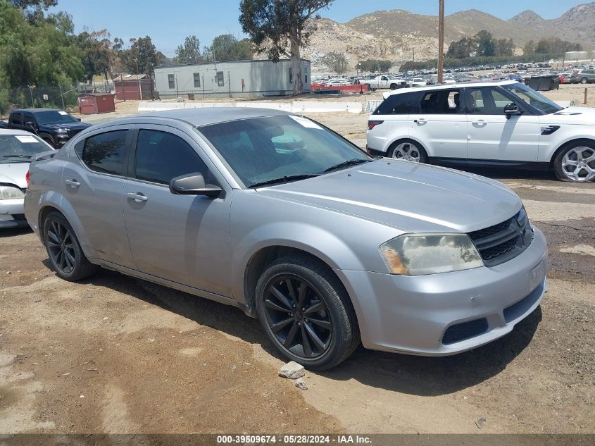 2014 DODGE AVENGER SE