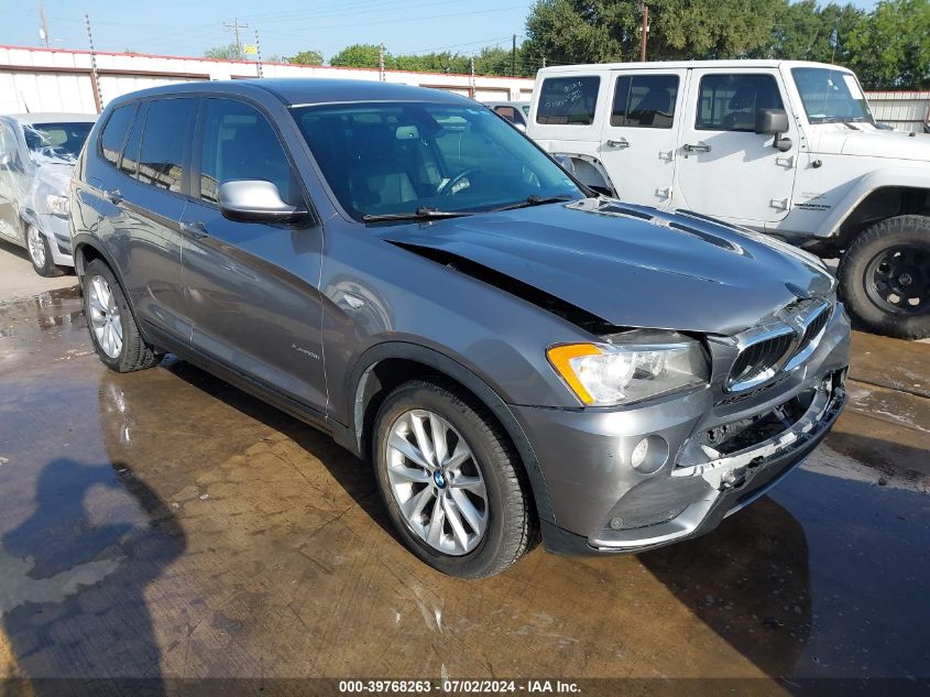 2013 BMW X3 XDRIVE28I