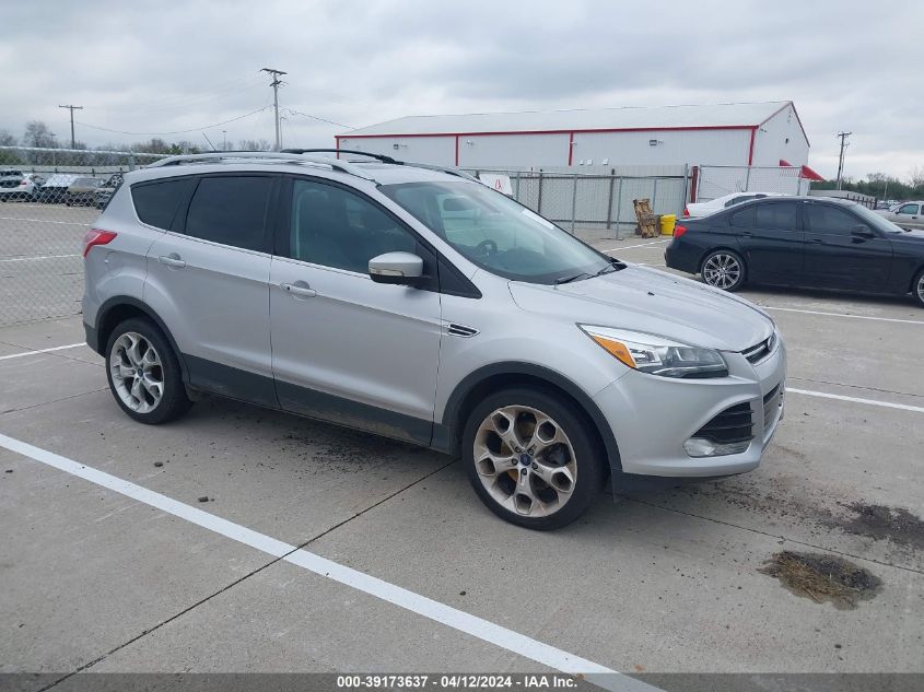 2013 FORD ESCAPE TITANIUM