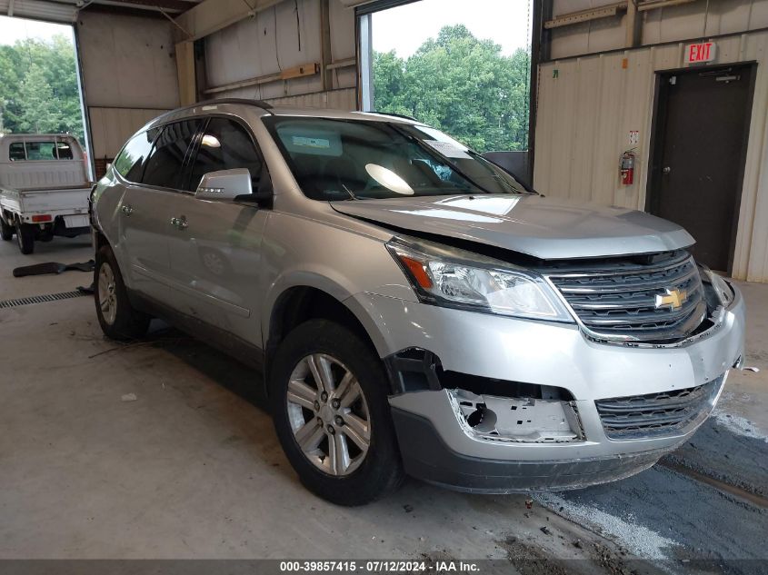 2014 CHEVROLET TRAVERSE LT