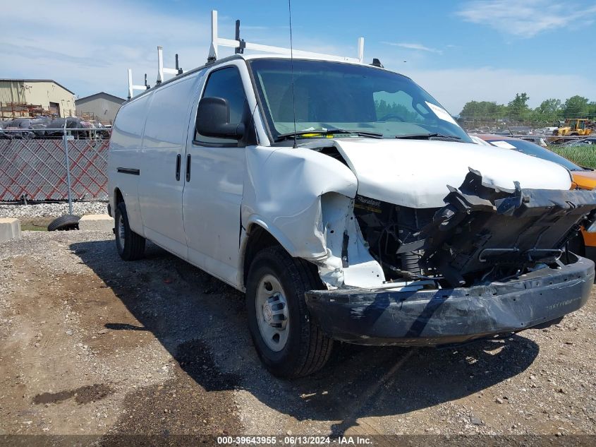 2017 CHEVROLET EXPRESS 2500 WORK VAN