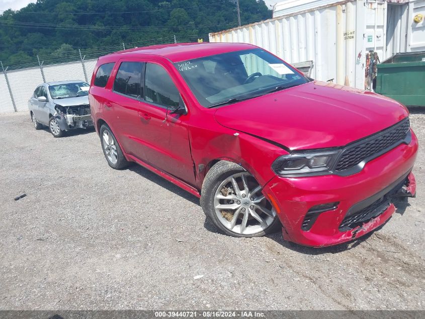 2022 DODGE DURANGO GT PLUS AWD