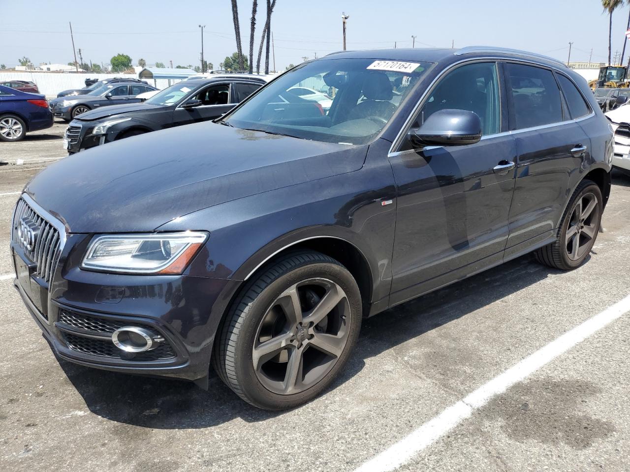 2016 AUDI Q5 PREMIUM PLUS S-LINE