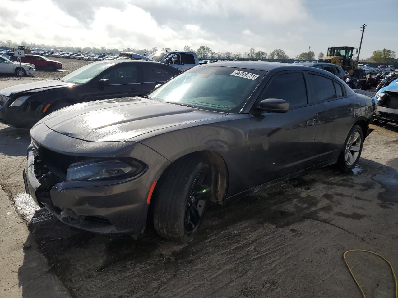 2016 DODGE CHARGER SXT