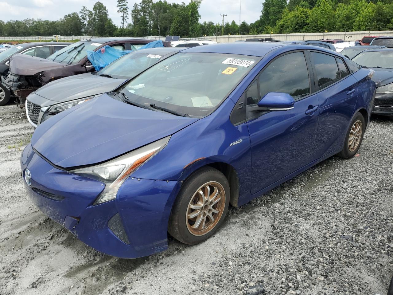 2016 TOYOTA PRIUS