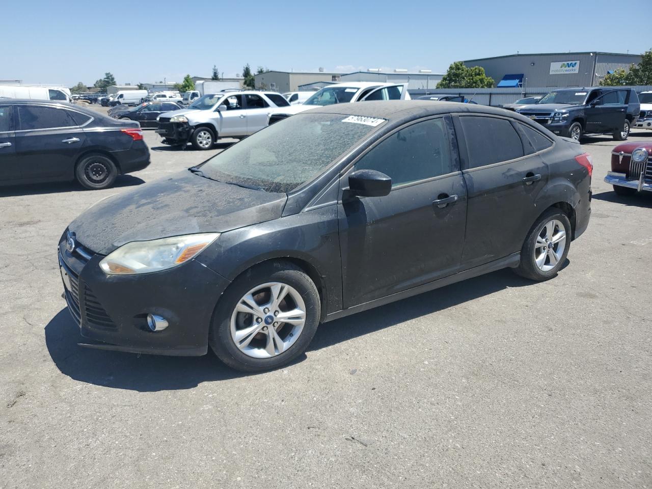 2012 FORD FOCUS SE