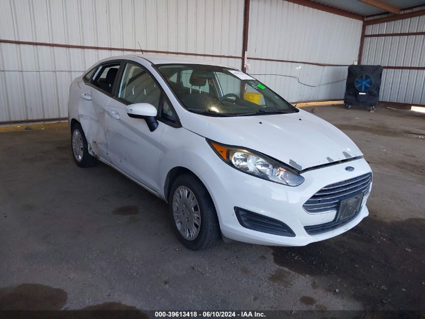 2017 FORD FIESTA S