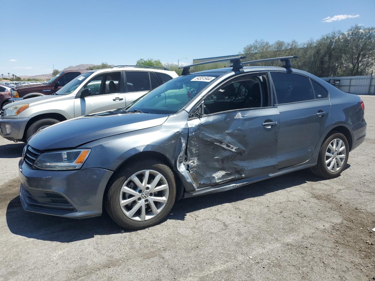 2015 VOLKSWAGEN JETTA SE