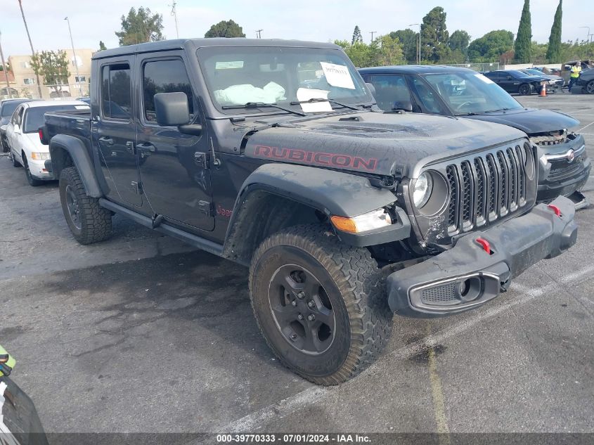 2022 JEEP GLADIATOR RUBICON