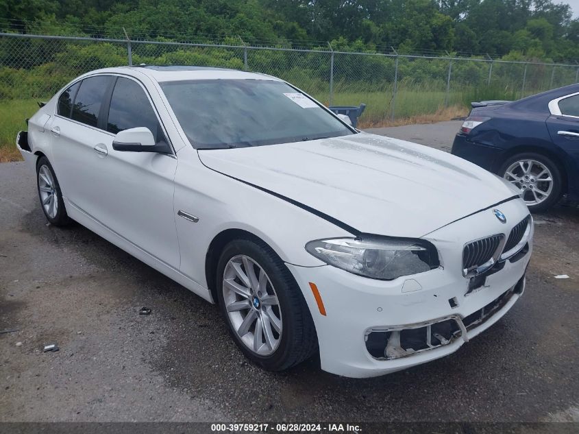 2014 BMW 535I