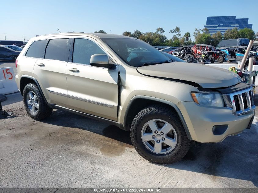 2012 JEEP GRAND CHEROKEE LAREDO