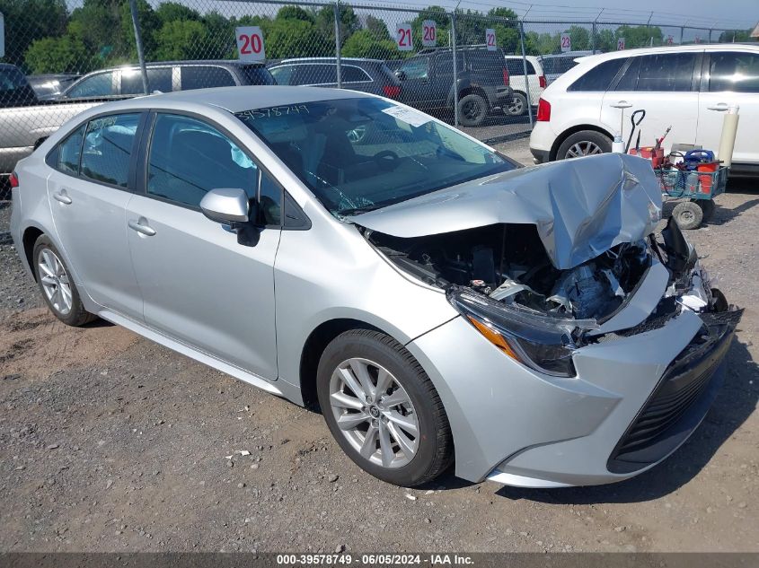 2023 TOYOTA COROLLA LE