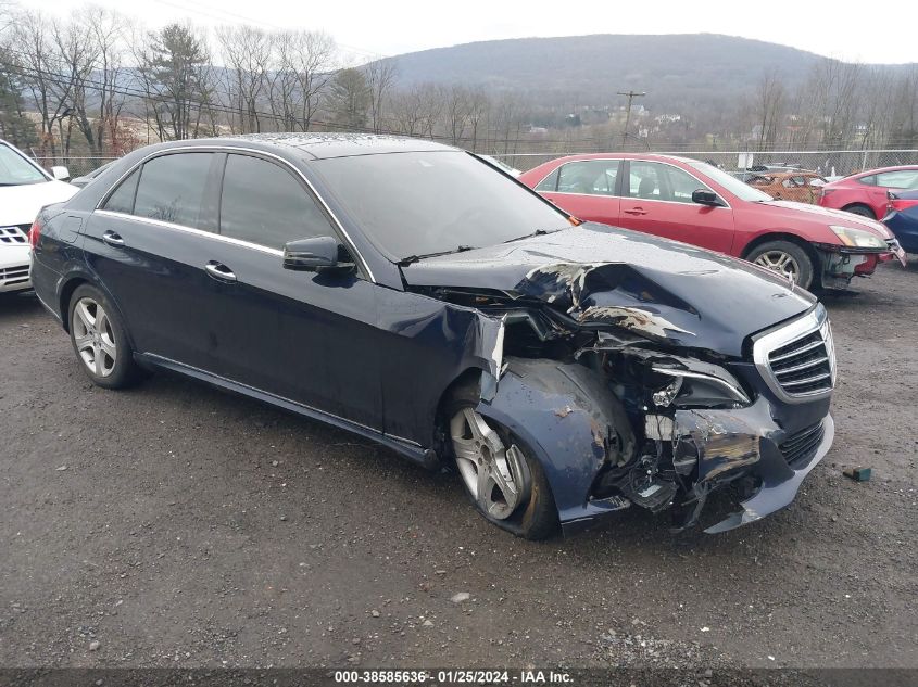 2014 MERCEDES-BENZ E 350 4MATIC