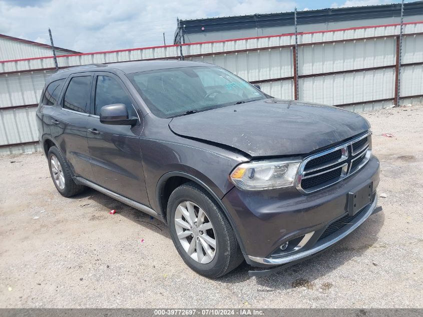 2014 DODGE DURANGO SXT