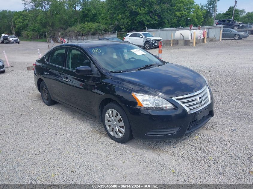 2015 NISSAN SENTRA FE+ S/S/SL/SR/SV