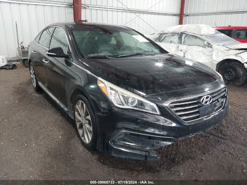 2015 HYUNDAI SONATA LIMITED 2.0T