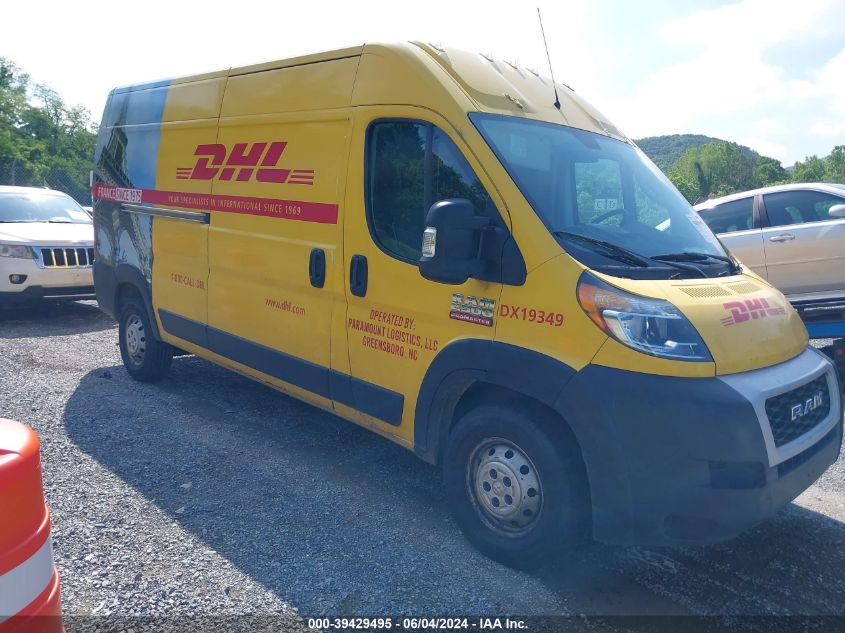 2019 RAM PROMASTER 2500 2500 HIGH