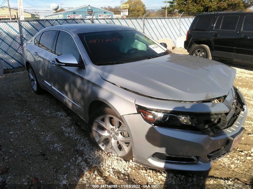 2016 CHEVROLET IMPALA 2LZ