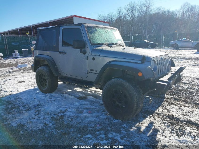 2013 JEEP WRANGLER SPORT