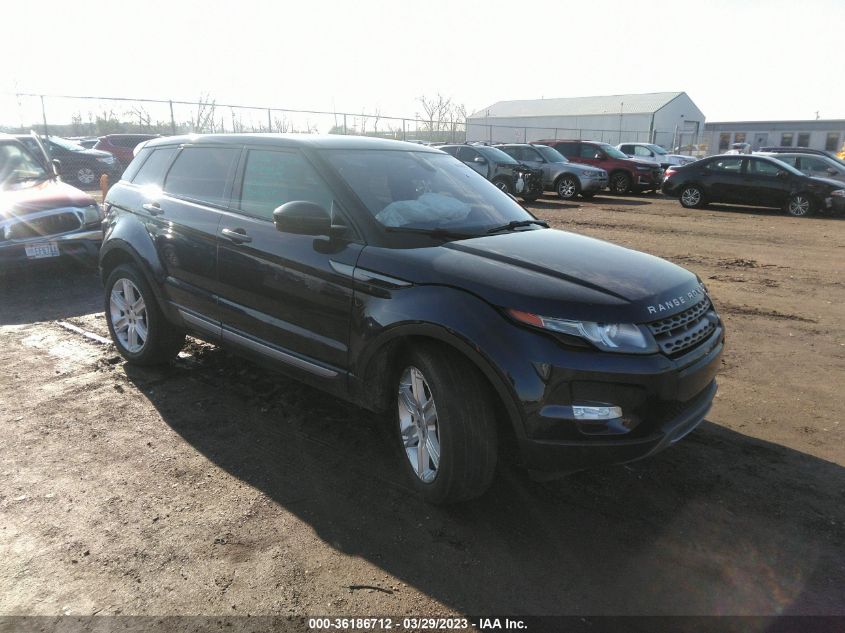 2014 LAND ROVER RANGE ROVER EVOQUE PURE