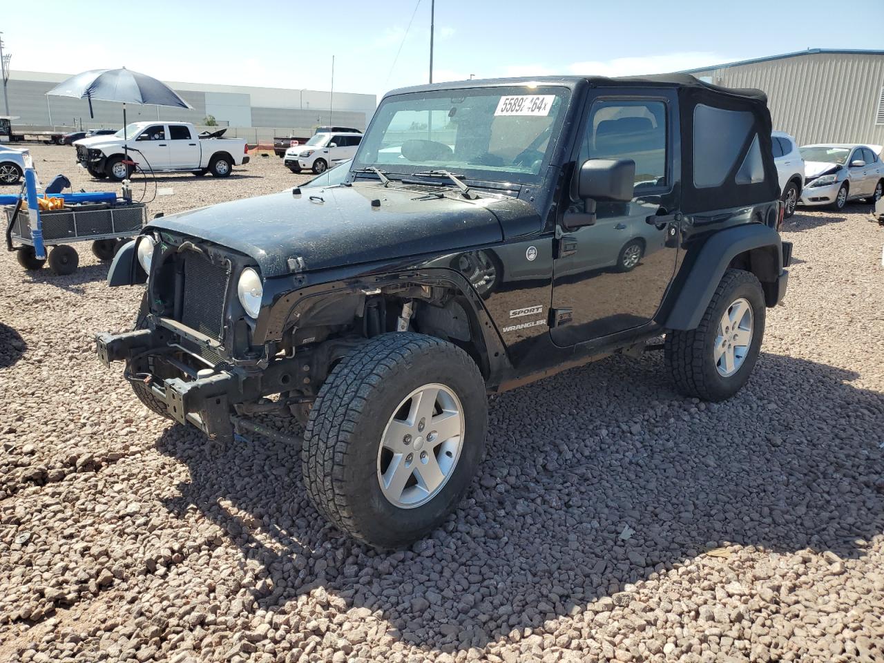 2013 JEEP WRANGLER SPORT