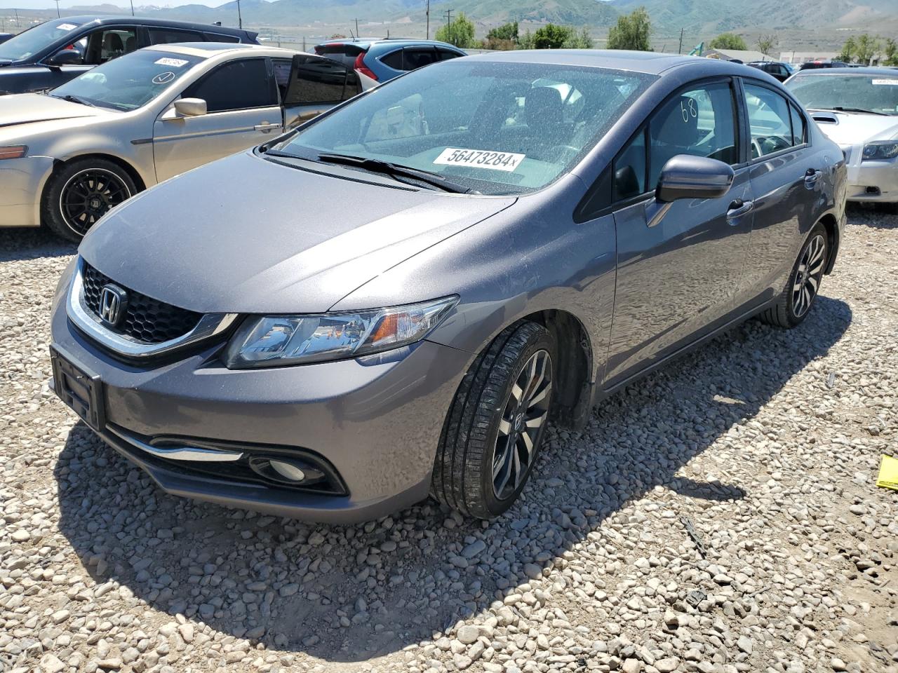 2014 HONDA CIVIC EXL