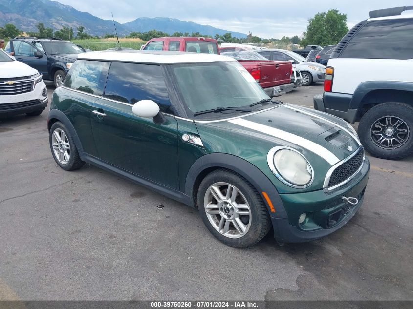 2012 MINI COOPER S S