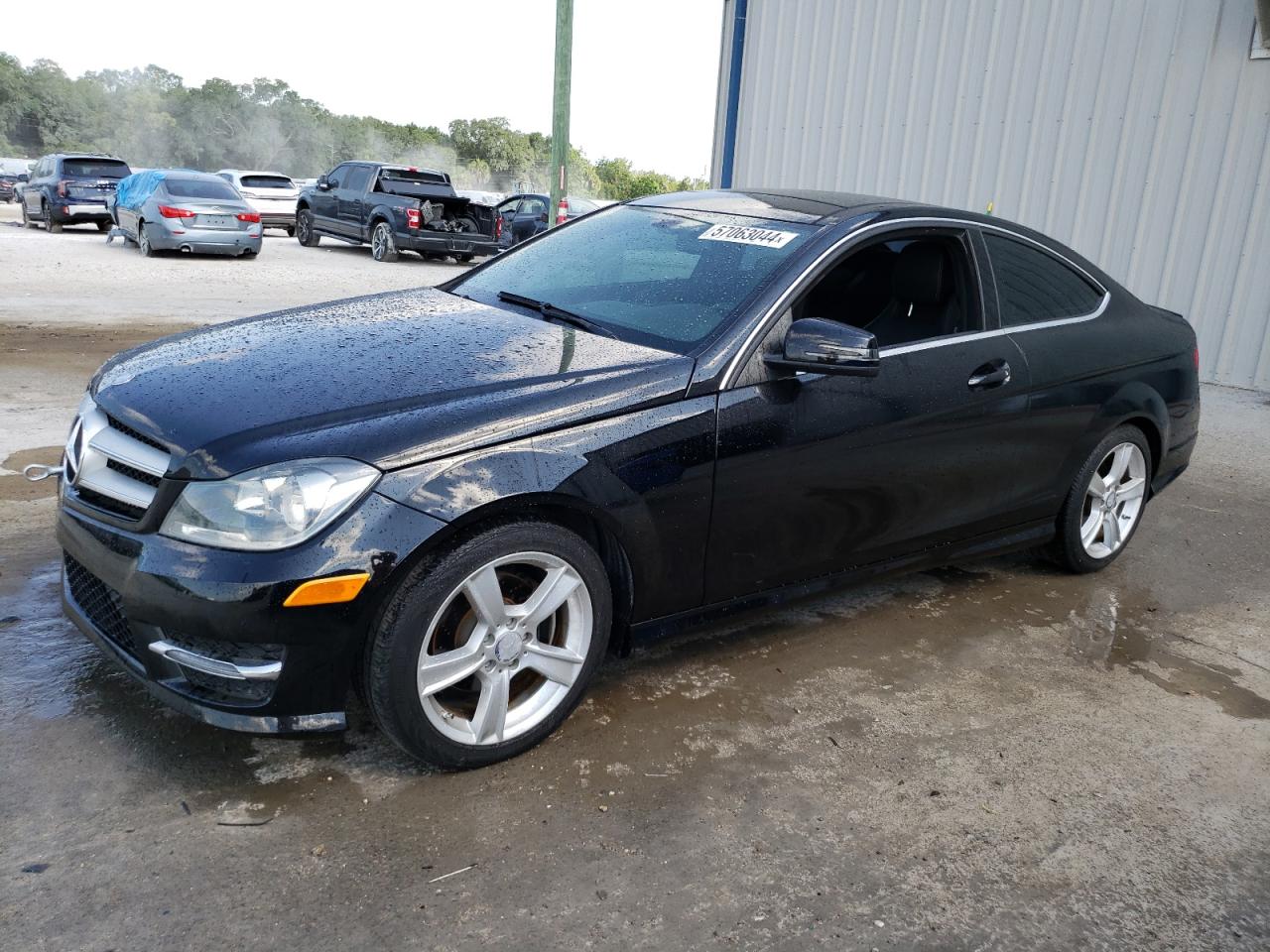 2013 MERCEDES-BENZ C 250