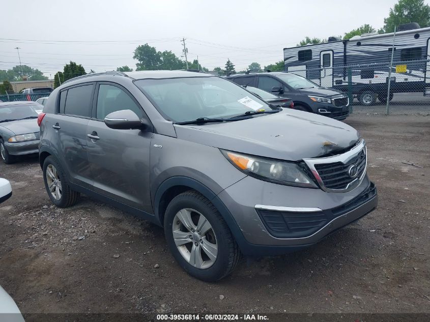 2011 KIA SPORTAGE LX