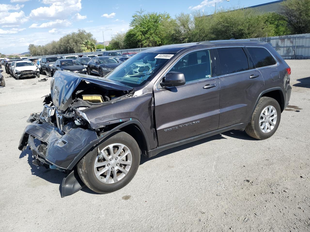 2021 JEEP GRAND CHEROKEE LAREDO