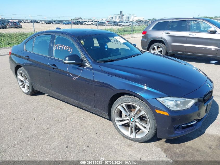 2014 BMW 335I XI