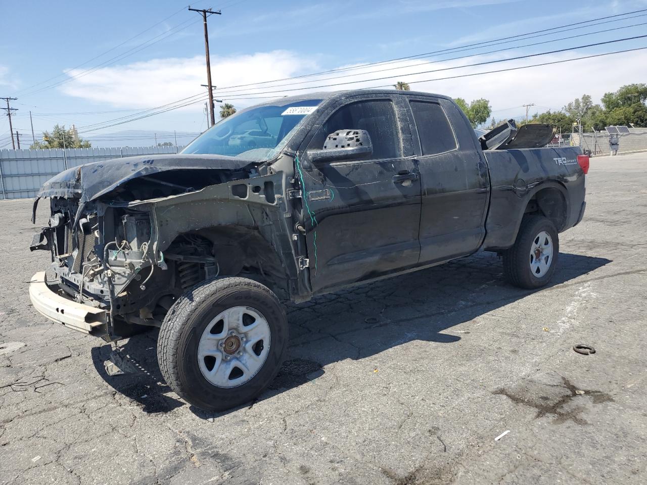 2010 TOYOTA TUNDRA DOUBLE CAB SR5