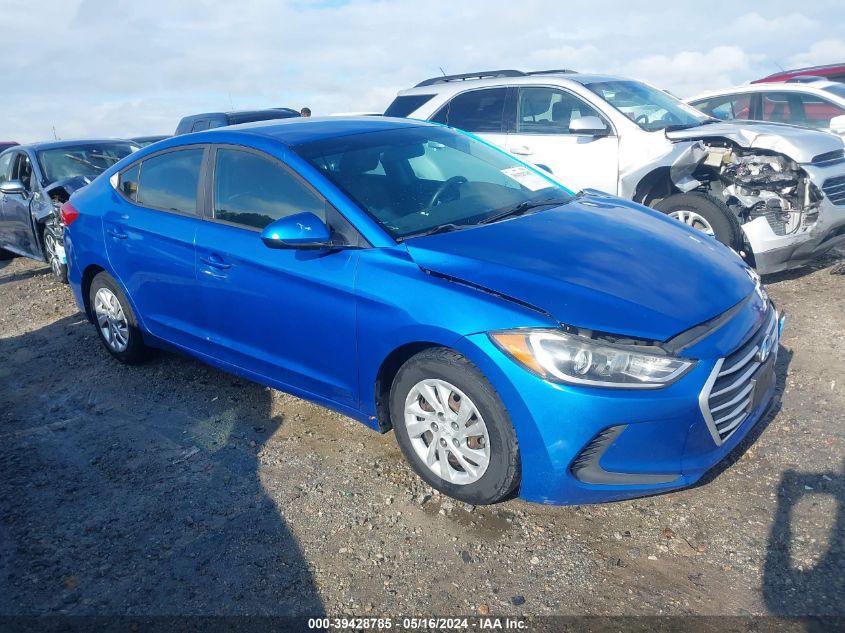 2017 HYUNDAI ELANTRA SE