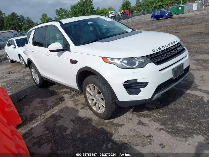 2016 LAND ROVER DISCOVERY SPORT SE