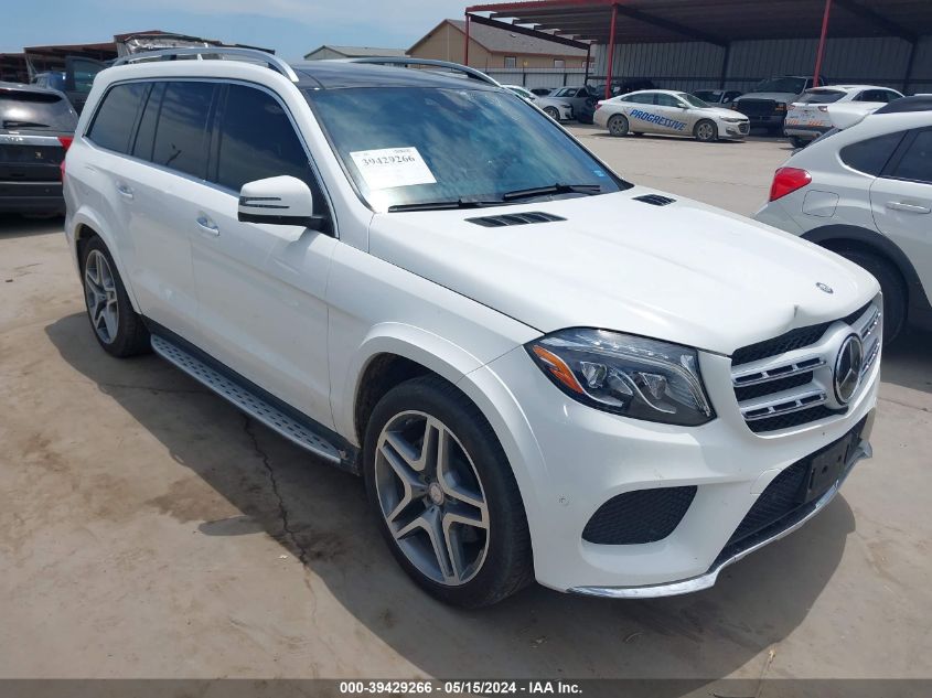 2017 MERCEDES-BENZ GLS 550 4MATIC