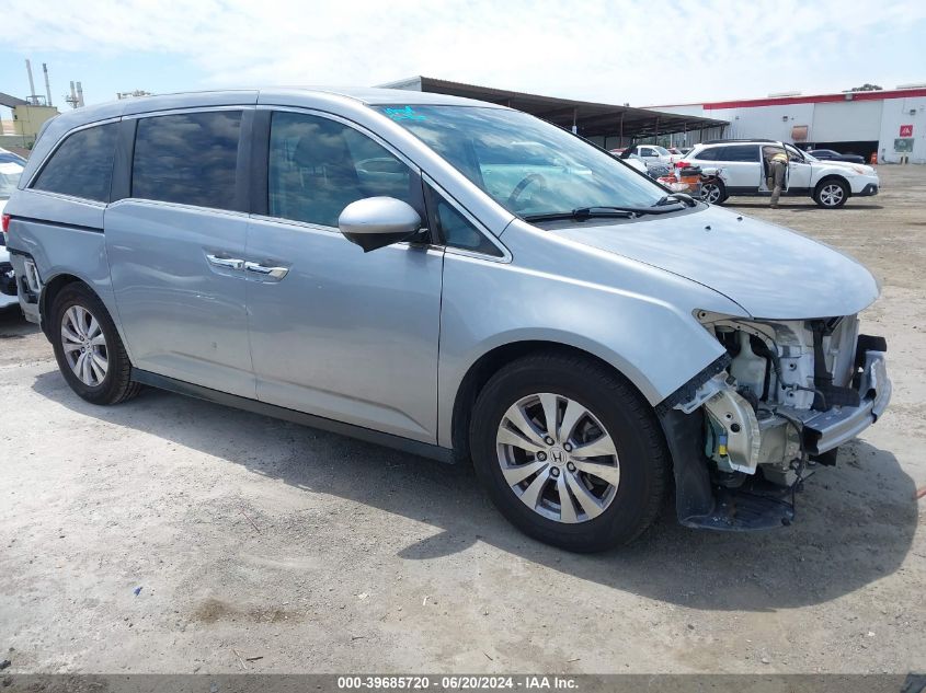 2016 HONDA ODYSSEY SE