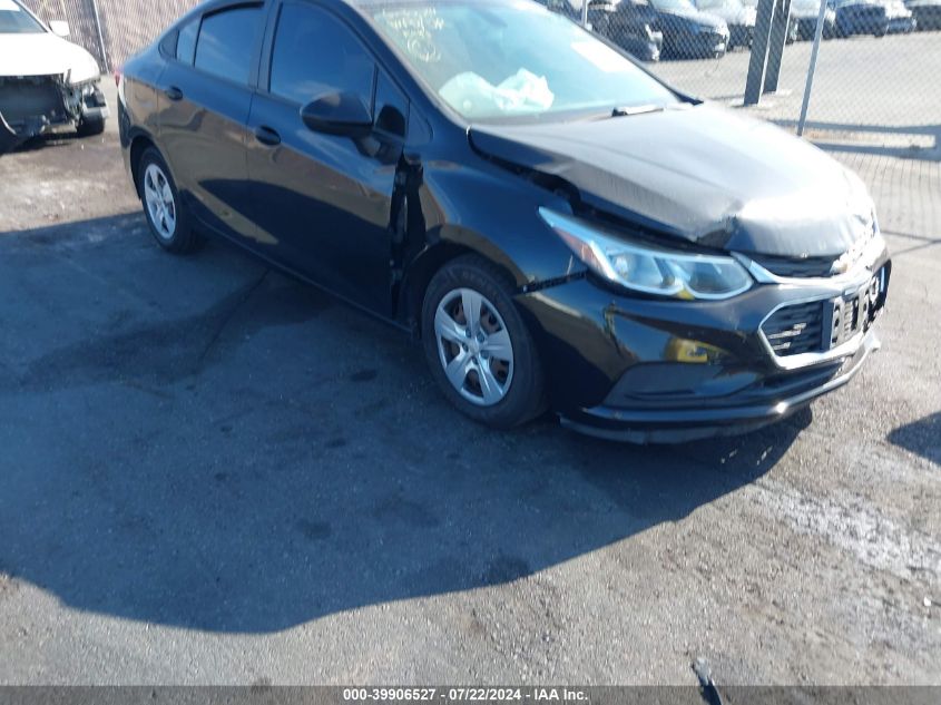 2016 CHEVROLET CRUZE LS AUTO