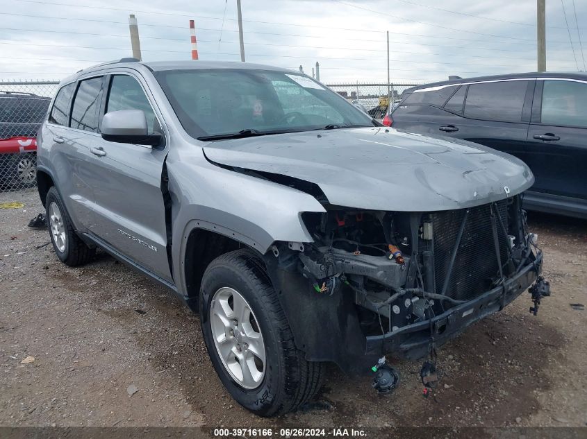 2016 JEEP GRAND CHEROKEE LAREDO