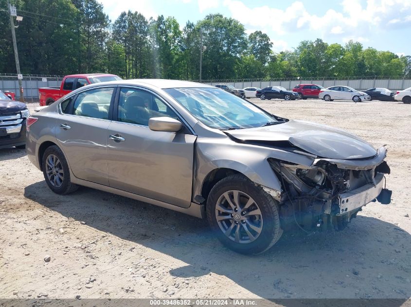 2015 NISSAN ALTIMA 2.5 S