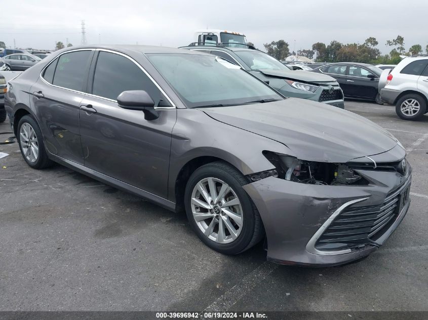 2021 TOYOTA CAMRY LE