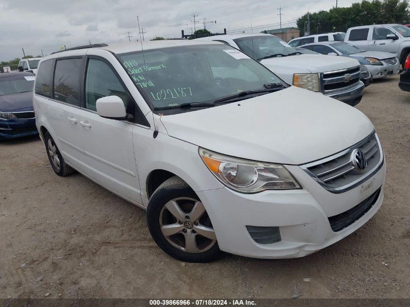 2011 VOLKSWAGEN ROUTAN SE