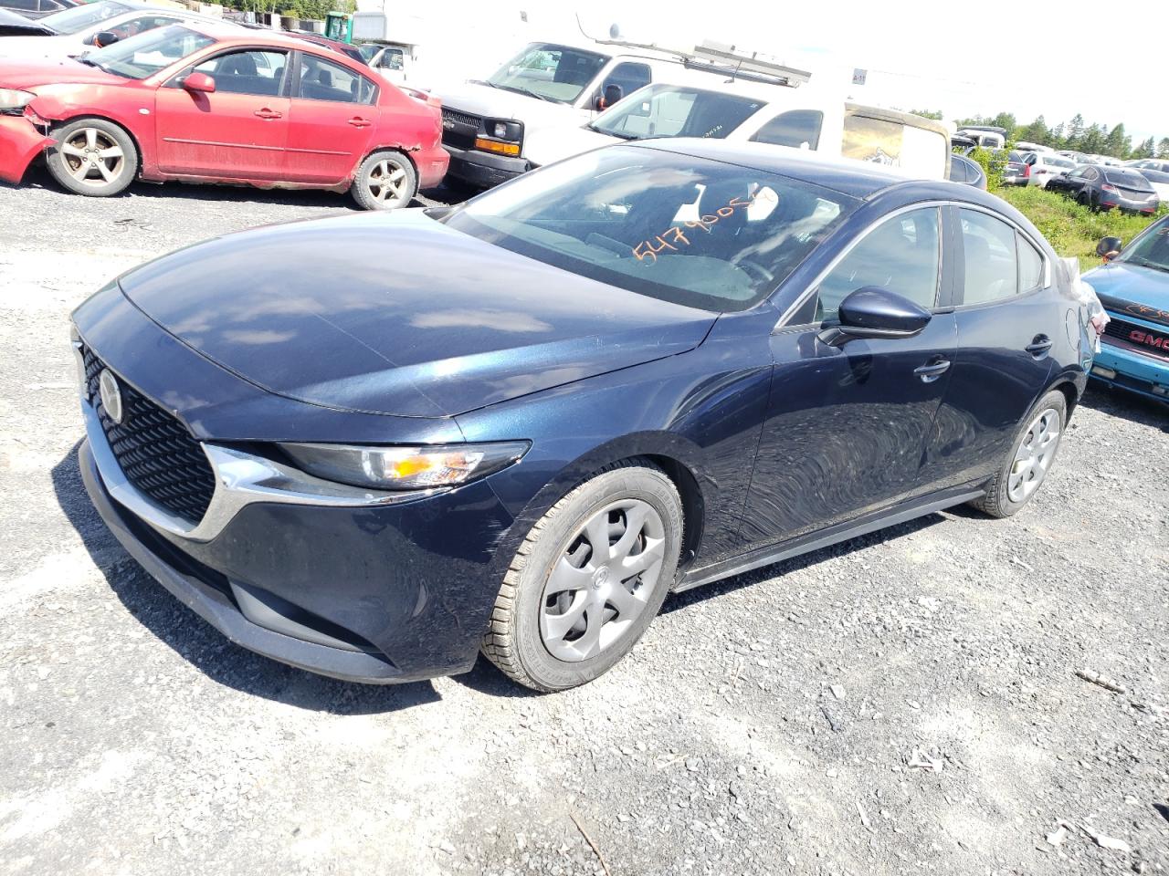 2019 MAZDA 3 PREFERRED PLUS