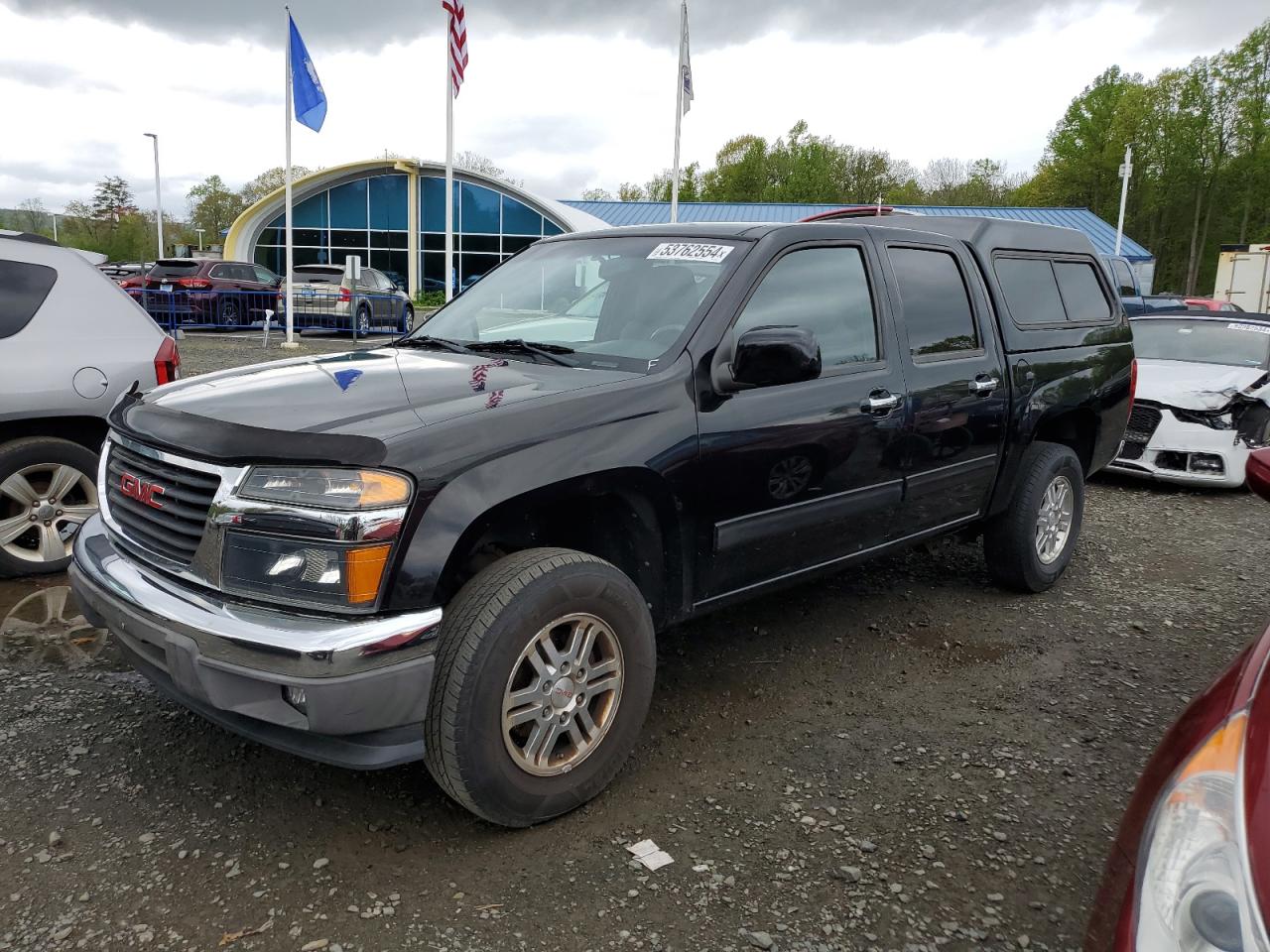 2012 GMC CANYON SLE