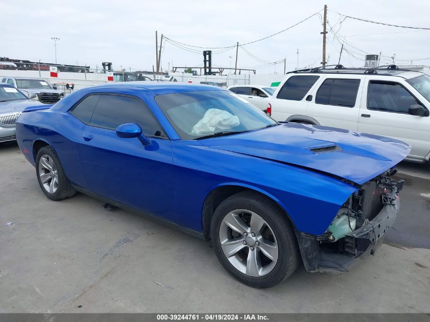 2016 DODGE CHALLENGER SXT