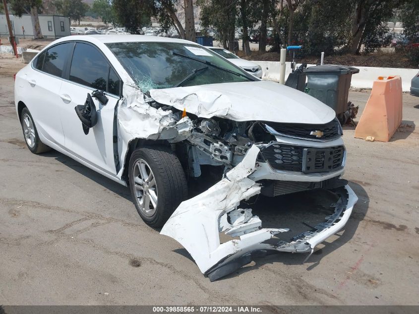 2017 CHEVROLET CRUZE LT