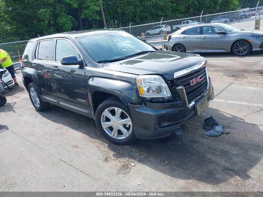 2017 GMC TERRAIN SLE-1