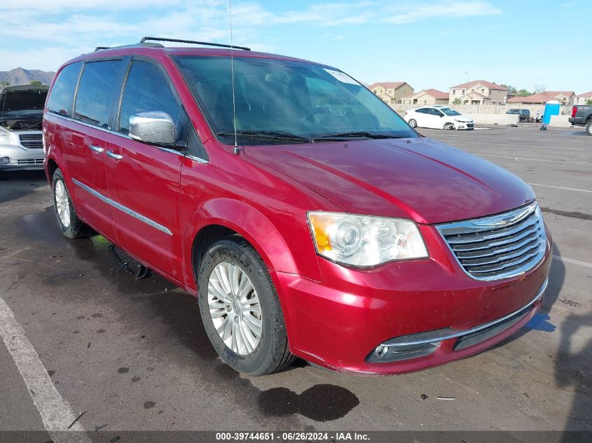 2012 CHRYSLER TOWN & COUNTRY