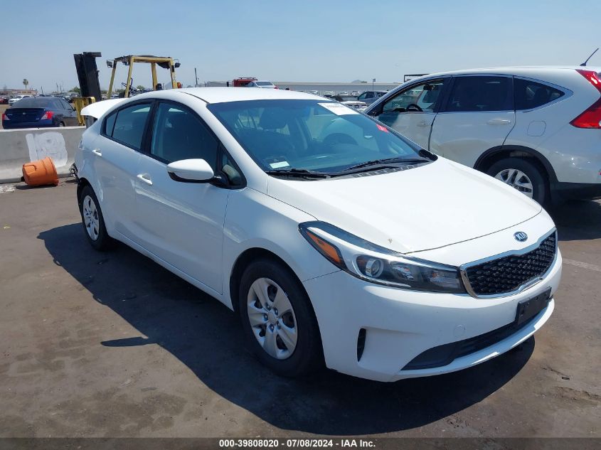 2017 KIA FORTE LX